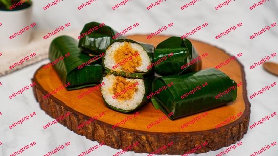 Indonesian Savoury Snack Gluten Free, Lemper Ayam