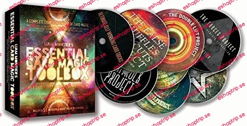 Liam Montier's Essential Card Magic Toolbox (8 DVD Set)