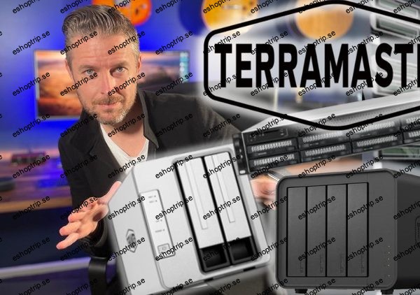 TerraMaster NAS Configure & Administer like a Storage Pro!