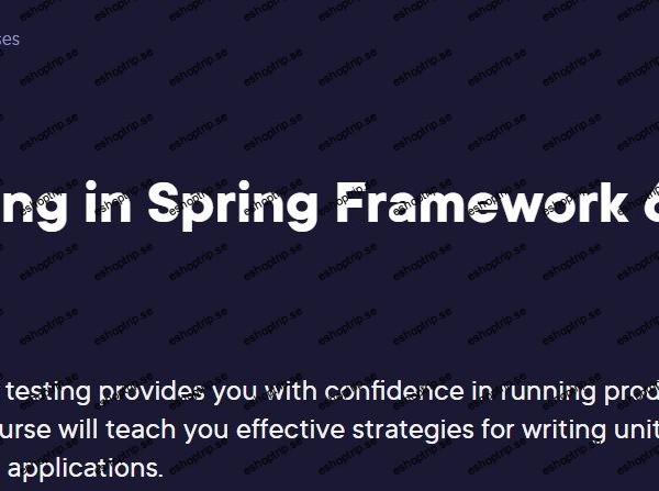 Unit Testing in Spring Framework 6 with JUnit