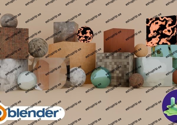 10 Material Node Basic In Blender