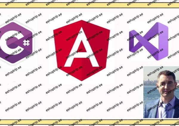 Angular 18 and Aspnet 8.0 Project Development for Beginners