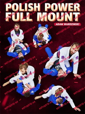 BJJ Fanatics Polish Power Full Mount