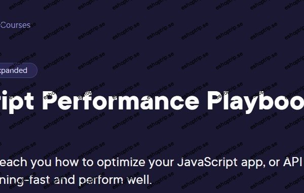 JavaScript Performance Playbook