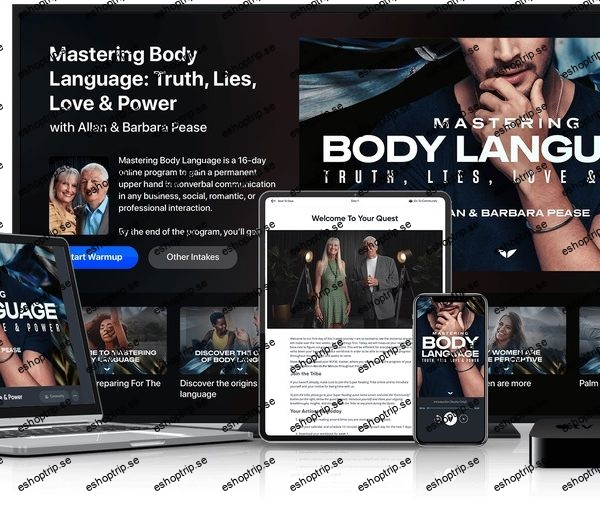 MindValley Mastering Body Language