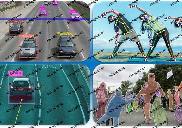 Object Tracking, Detection, Car Speed, Pose Estim in Python