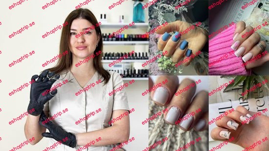 Online course Perfect DIY AT HOME manicure by Alona Pustovit