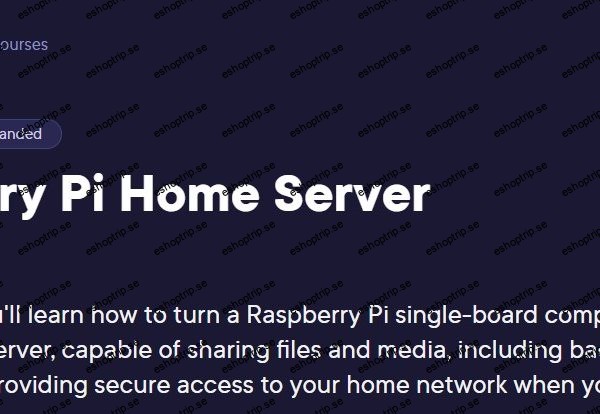 Raspberry Pi Home Server (2024)