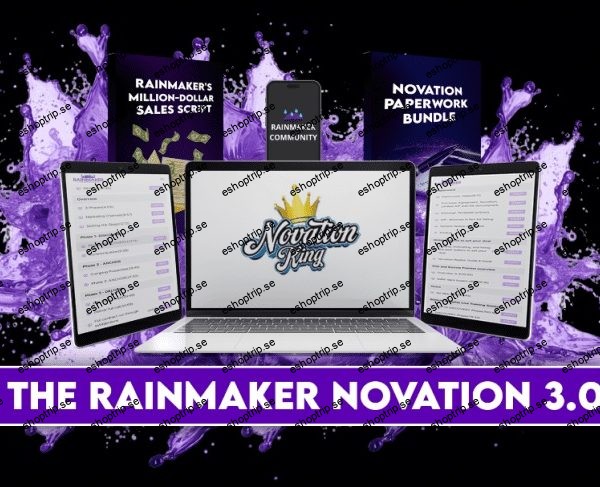 Richard Wonders Rainmaker Novation 3.0