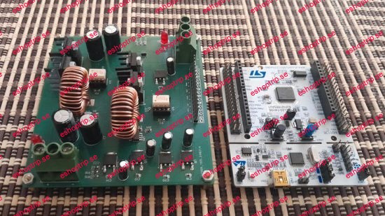 STM32 Control an Interleaved Boost Converter