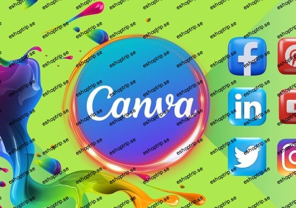 Social Media Graphics Design and Video Editing with Canva