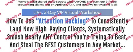 Stefan Georgi The 3 Day “Attention Hacking” VIP Workshop