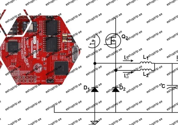 TMS320 DSP Control an Interleaved Buck Converter