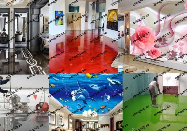 3D Epoxy Design And Installation