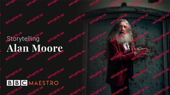 Alan Moore Storytelling