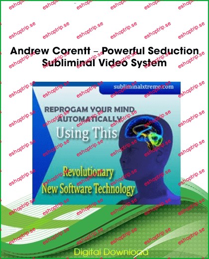 Andrew Corentt Powerful Seduction Subliminal Video System