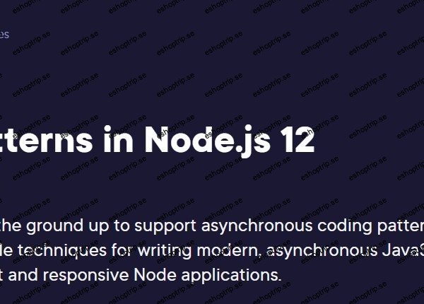 Async Patterns in Node.js 12