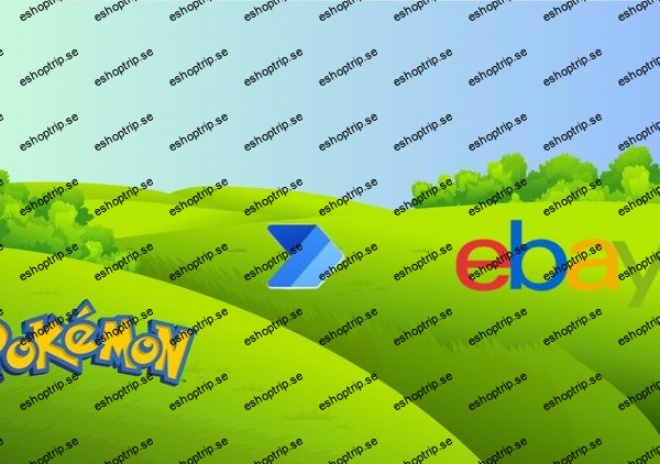 Automate Pokemon Card Listings on eBay with Power Automate