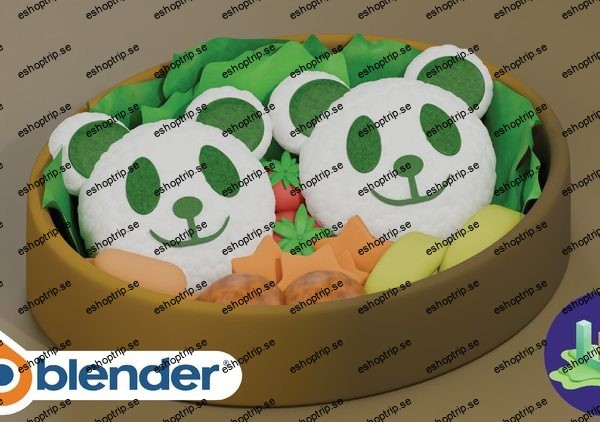 Blender Panda Bento