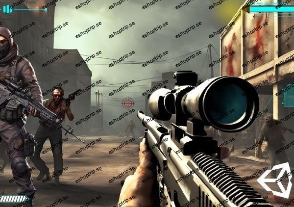 Complete 3D FPS Zombie Game in Unity for Beginners