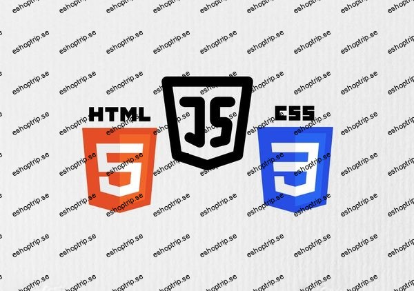 HTML CSS JavaScript Course for UI UX Modern Web Developers