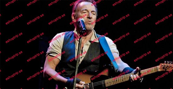 Lick Library Bruce Springsteen Guitar Lessons