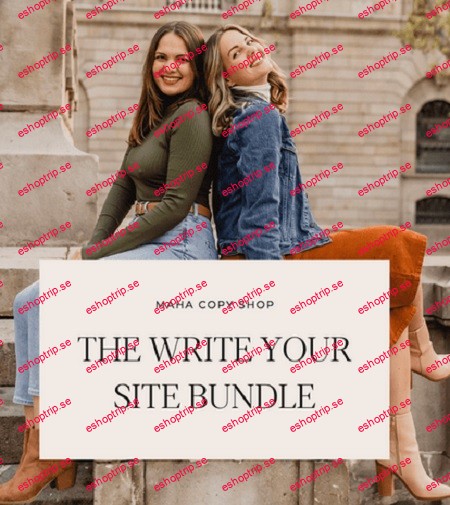 Madison & Haley The Write Your Site Bundle