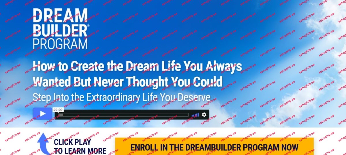 Mary Morrissey DreamBuilder Program