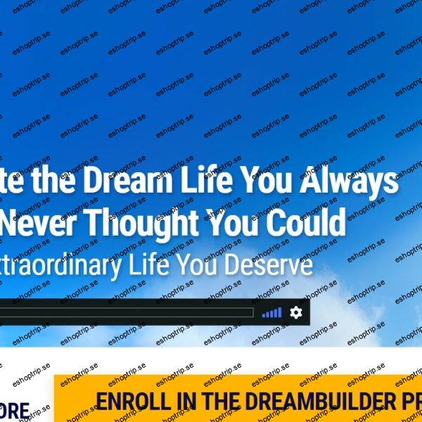 Mary Morrissey DreamBuilder Program