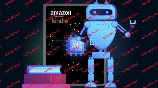 Producing innovative digital books using AI on Amazon