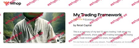 Retail Capital My Trading Framework