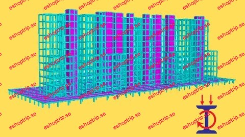 Staadpro V8I (Structural Analysis & Design) Zero To Hero