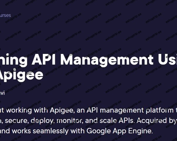 Streamlining API Management Using Google Apigee