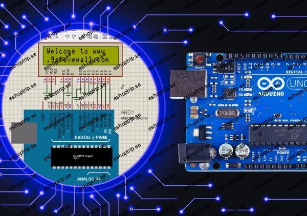 Arduino Programming and Circuit Designs using Proteus IDE