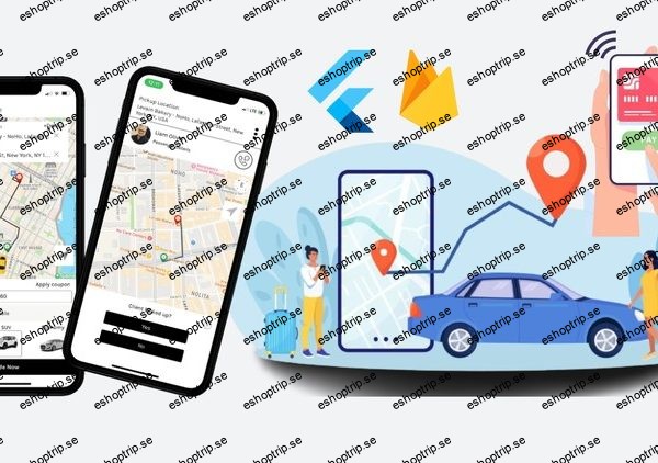 Build UBER Clone App with Stripe Payment, Push Notifications