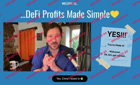 Chris Farrell DeFi Profits Made Simple