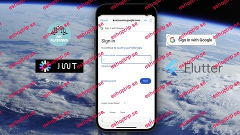 Flutter Google Sign In With Rest Api, Jwt