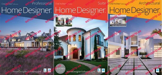 Home Designer Professional + Architectural + Suite 2024 v25.3.0.77