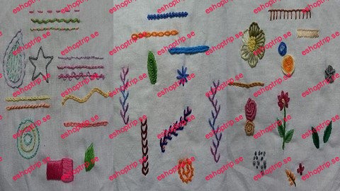 Introduction To Hand Embroidery