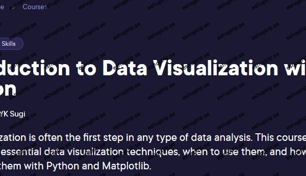 Introduction to Data Visualization with Python