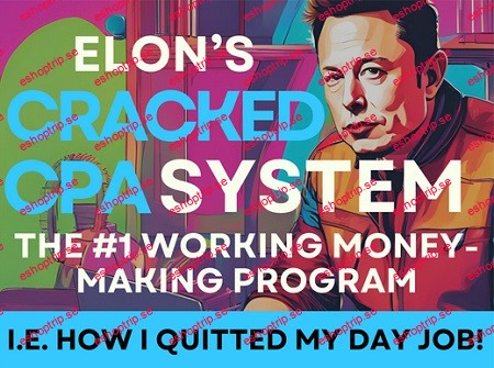 JUST LAUNCHED Elon’s CRACKED CPA SYSTEM