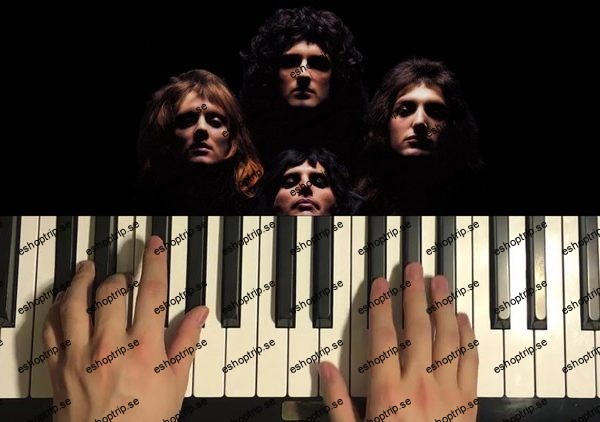 Learn Bohemian Rhapsody by Queen on Piano (Step by Step)