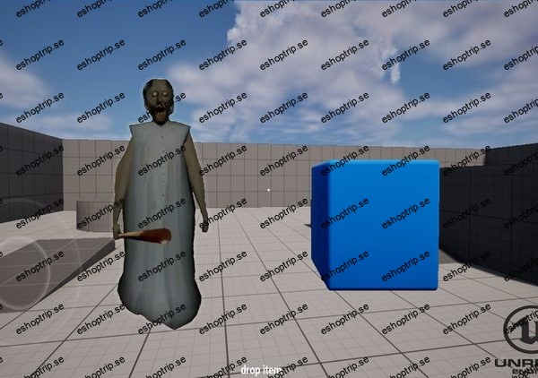 Making granny using unreal engine 5 (mobile)