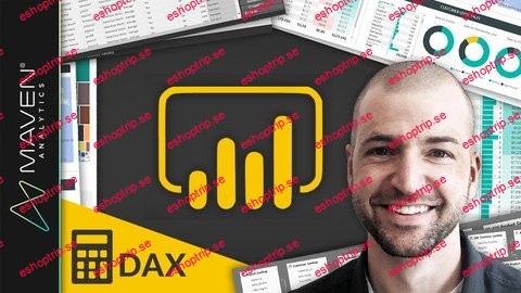 Microsoft Power Bi Desktop Advanced Dax For Data Analysis