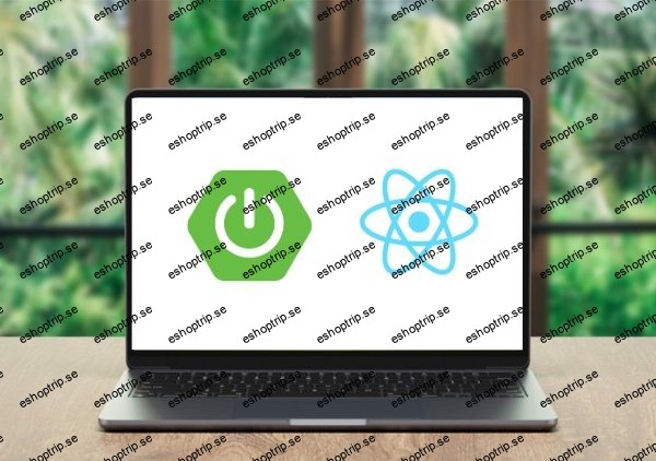 [New] Java Full Stack React and Spring Boot 3 [Expense App]