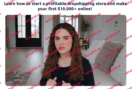 Sara Finance Dropshipping Business Course