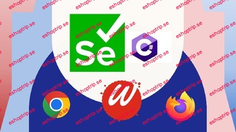 Selenium 4 With C#, Nunit & Live Projects (Basic + Advance)