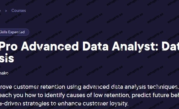 SnowPro Advanced Data Analyst Data Analysis