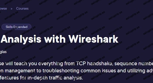 TCP Analysis with Wireshark