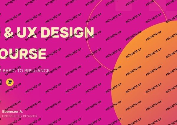 UIUX Course From Basic to Brilliance